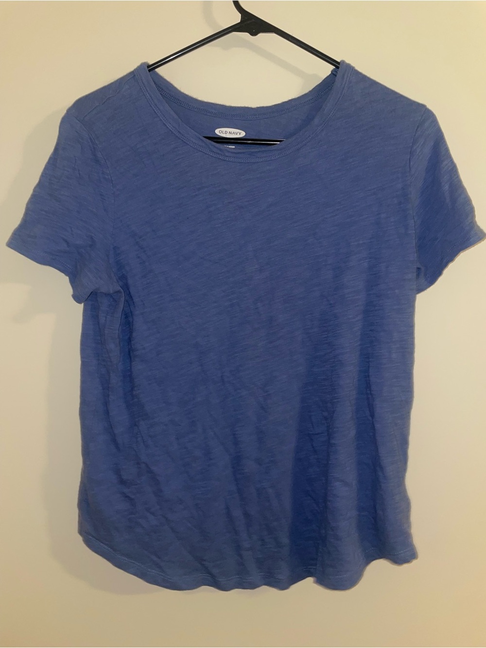 Old Navy Blue Short Sleeve Crewneck Tee